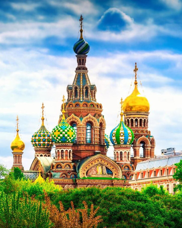 Moskova - St.Petersburg Turu